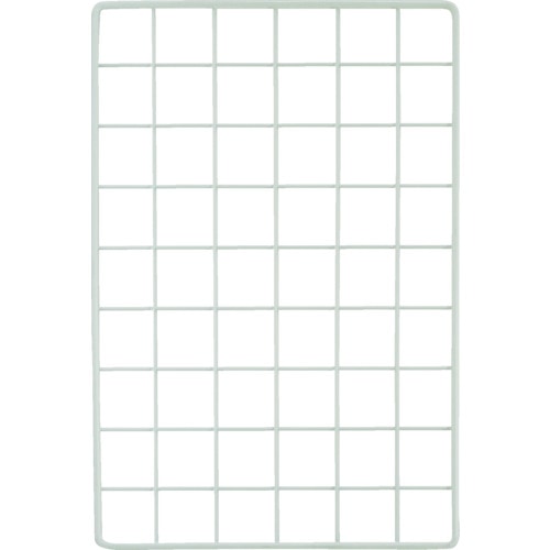 トラスコ中山 WAKI メッシュパネル 450X600mm 白（ご注文単位1枚）【直送品】