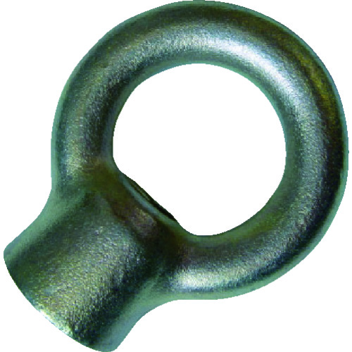 トラスコ中山 NANIWA アイナット 三価クロメート M6(ご注文単位1個)【直送品】