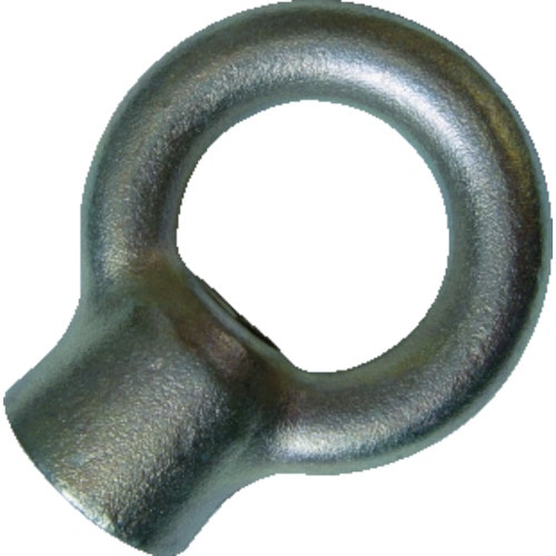 トラスコ中山 NANIWA アイナット 三価クロメート M8(ご注文単位1個)【直送品】