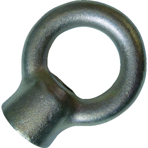 トラスコ中山 NANIWA アイナット 三価クロメート M16(ご注文単位1個)【直送品】