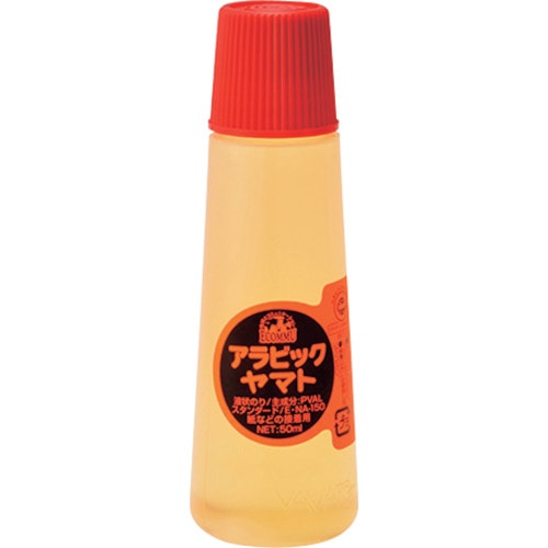 トラスコ中山 ヤマト 液状のり アラビックヤマト50ml(ご注文単位1個)【直送品】