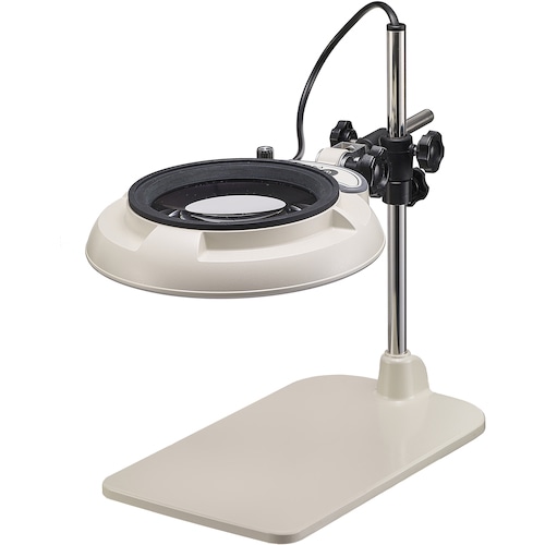 トラスコ中山 オーツカ LED照明拡大鏡 ENVL-B型 2倍(ご注文単位1台)【直送品】