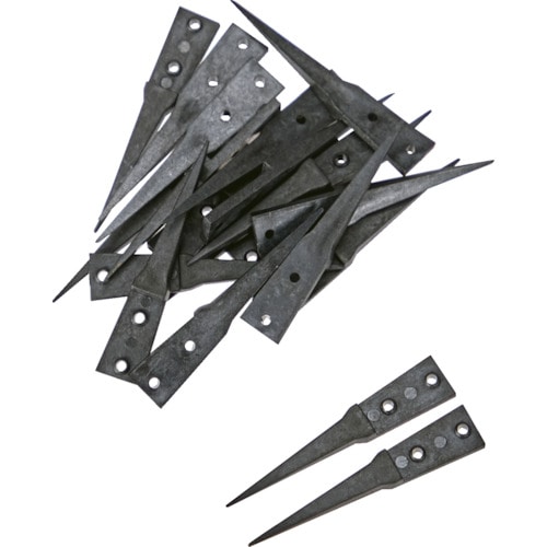 トラスコ中山 TRUSCO まとめ買い ESDチップピンセット EP-0.4用交換チップ 10組入り(ご注文単位1セット)【直送品】