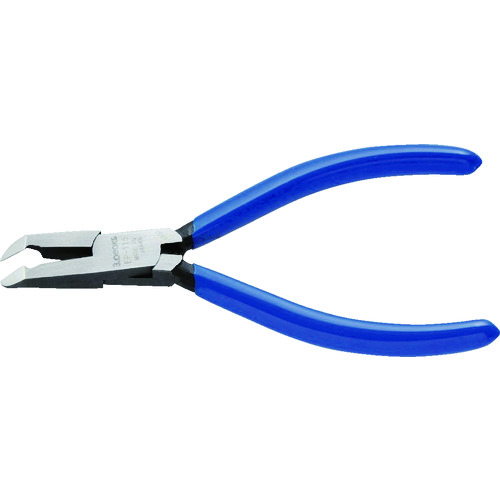 トラスコ中山 スリーピークス エッジプラスチックニッパ(バネ付) 117mm(ご注文単位1個)【直送品】