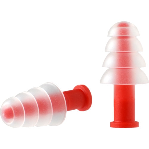 トラスコ中山 ケー エクセレント 4段フランジ耳栓 EP-209S(ご注文単位1組)【直送品】