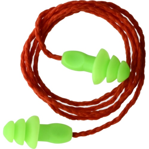 トラスコ中山 ケー エクセレント 3段フランジ耳栓 EP-25C(ご注文単位1組)【直送品】