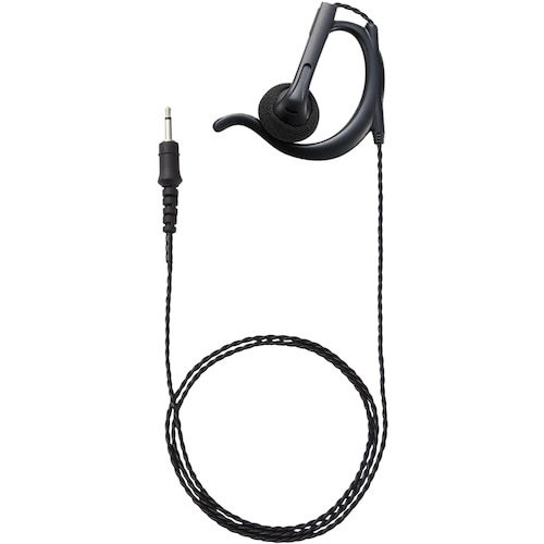 トラスコ中山 八重洲無線 タイピンマイク用イヤピース 耳かけ付きオープンエアー型(ご注文単位1個)【直送品】