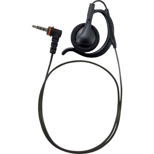 トラスコ中山 八重洲無線 イヤピース 耳かけ付き大型オープンエアー型(ストレートコードタイプ)(ご注文単位1個)【直送品】