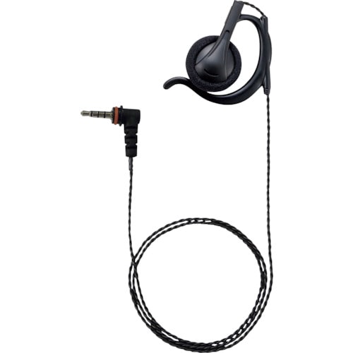 トラスコ中山 八重洲無線 イヤピース 耳かけ付き大型オープンエアー型(より対線コードタイプ)(ご注文単位1個)【直送品】