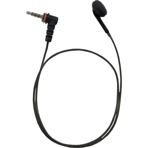 トラスコ中山 八重洲無線 イヤピース インイヤーオープン型(ストレートコードタイプ)(ご注文単位1個)【直送品】