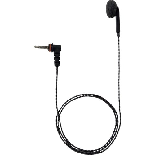 トラスコ中山 八重洲無線 イヤピース インイヤーオープン型(より対線コードタイプ)(ご注文単位1個)【直送品】