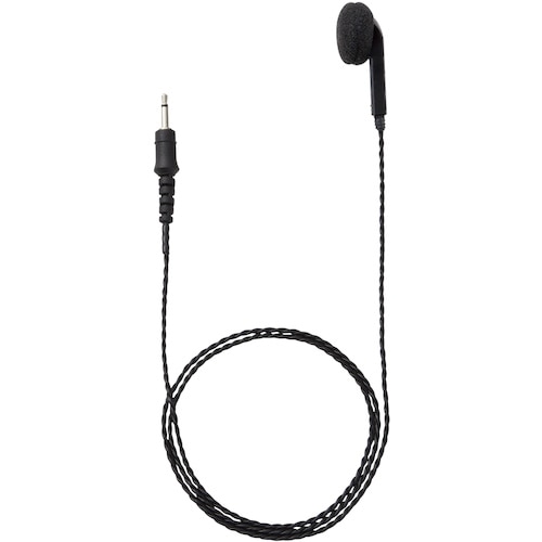 トラスコ中山 八重洲無線 タイピンマイク用イヤピース インイヤーオープン型(ご注文単位1個)【直送品】