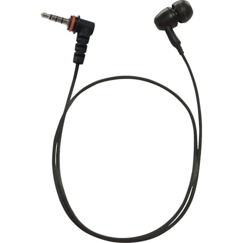 トラスコ中山 八重洲無線 イヤピース インイヤーフィット型(ストレートコードタイプ)(ご注文単位1個)【直送品】