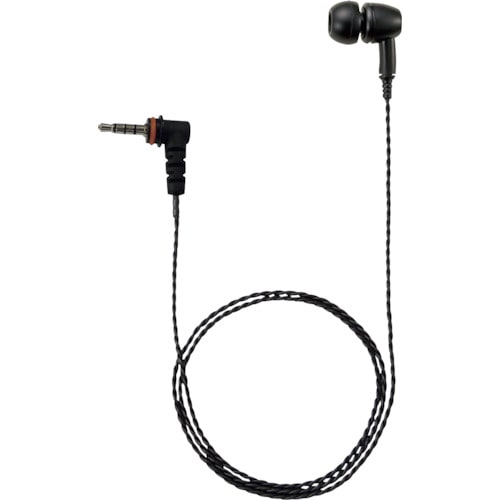 トラスコ中山 八重洲無線 イヤピース インイヤーフィット型(より対線コードタイプ)(ご注文単位1個)【直送品】