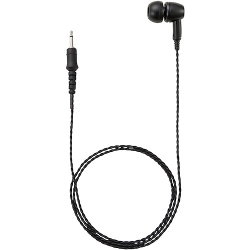 トラスコ中山 八重洲無線 タイピンマイク用イヤピース インイヤーフィット型(ご注文単位1個)【直送品】