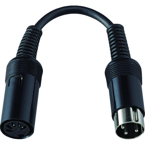 トラスコ中山 リューター LEC-800用 変換プラグ(ご注文単位1個)【直送品】