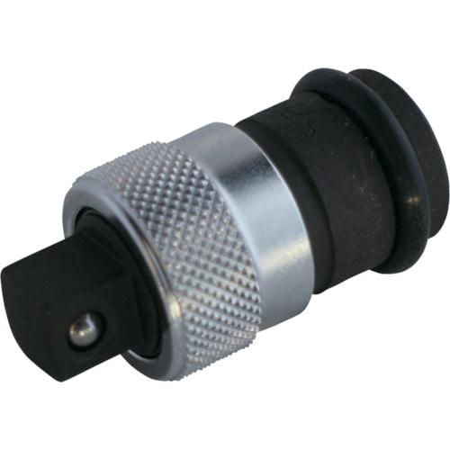 トラスコ中山 TOP インパクトレンチ用ワンタッチアダプター 差込角9.5mm(ご注文単位1個)【直送品】