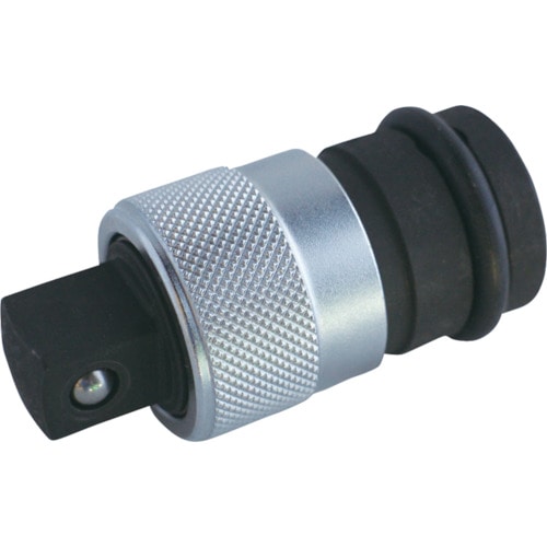 トラスコ中山 TOP インパクトレンチ用ワンタッチアダプター 差込角12.7mm(ご注文単位1個)【直送品】