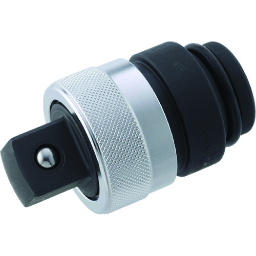 トラスコ中山 TOP インパクトレンチ用ワンタッチアダプター(変換タイプ)凹12.7凸19.0(ご注文単位1個)【直送品】