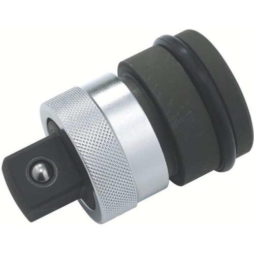 トラスコ中山 TOP インパクトレンチ用ユニバーサルワンタッチアダプター 差込角19.0mm(ご注文単位1個)【直送品】