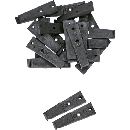 トラスコ中山 TRUSCO まとめ買い ESDチップピンセット EP-H5.5用交換チップ 10組入り(ご注文単位1セット)【直送品】