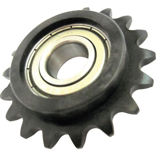 トラスコ中山 KANA エンプラアイドラー40C15ホイル(ご注文単位1個)【直送品】