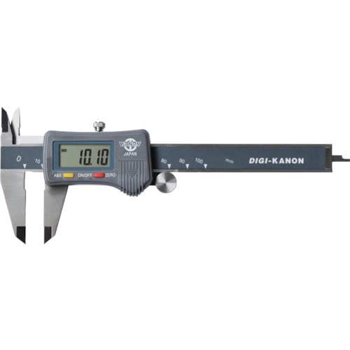 トラスコ中山 カノン デジタルピタノギス100mm(ご注文単位1本)【直送品】