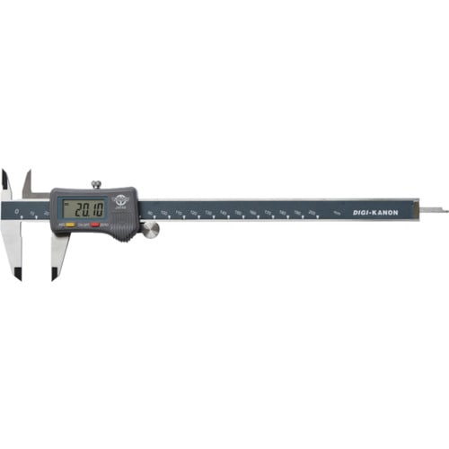 トラスコ中山 カノン デジタルピタノギス200mm(ご注文単位1本)【直送品】