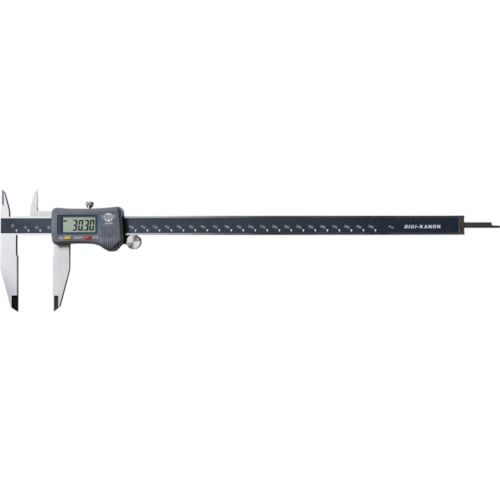 トラスコ中山 カノン デジタルピタノギス300mm(ご注文単位1本)【直送品】