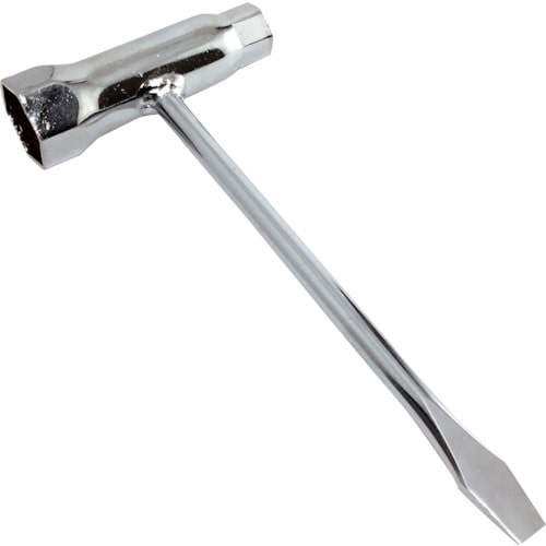 トラスコ中山 ベストツール BEST エンジンチェーンソー用プラグソケットレンチ 10x19(ご注文単位1個)【直送品】