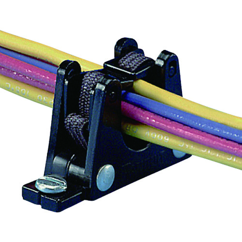 トラスコ中山 パンドウイット ハーネスボードアクセサリ エラスティックリテイナー (10個入) 731-0731(ご注文単位1袋)【直送品】