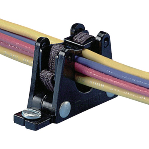 トラスコ中山 パンドウイット ハーネスボードアクセサリ エラスティックリテイナー (10個入) 731-0749(ご注文単位1袋)【直送品】