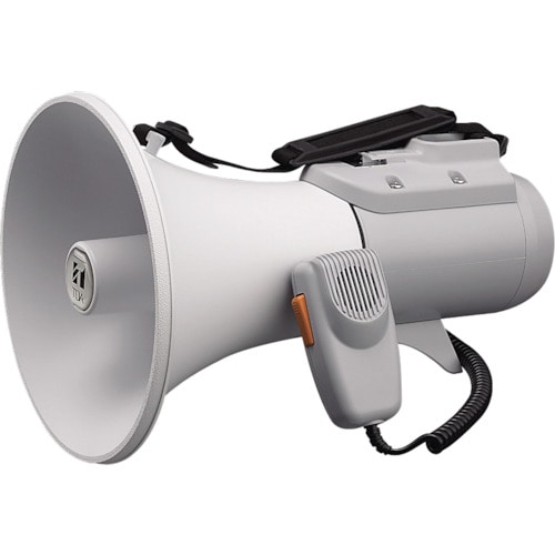 トラスコ中山 TOA 中型ショルダー型メガホン(ご注文単位1台)【直送品】