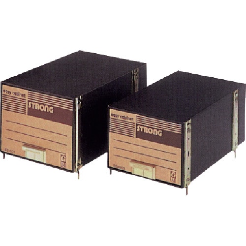 トラスコ中山 ゼネラル イージーキャビネット ストロング A4(ご注文単位1箱)【直送品】