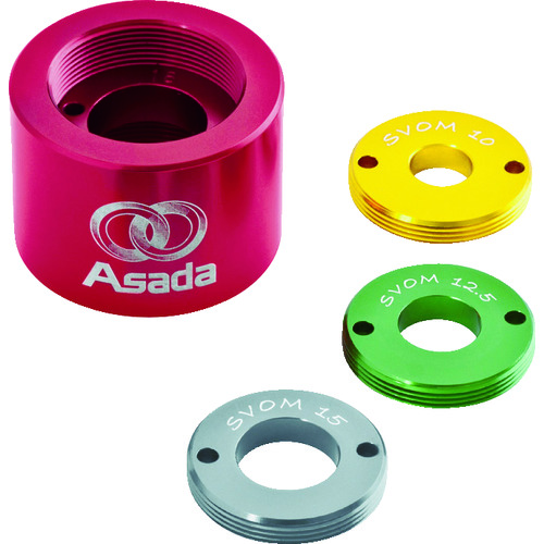 トラスコ中山 アサダ ジャストフィット電磁弁オープナー(ご注文単位1セット)【直送品】