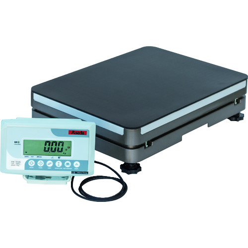 トラスコ中山 アサダ チャージングスケールCS-200S(ご注文単位1セット)【直送品】