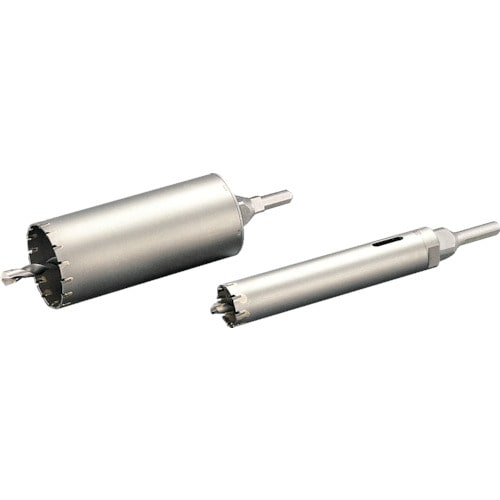 トラスコ中山 ユニカ “単機能コアドリルE&S” ALC用 120mm ストレートシャンク(ご注文単位1本)【直送品】