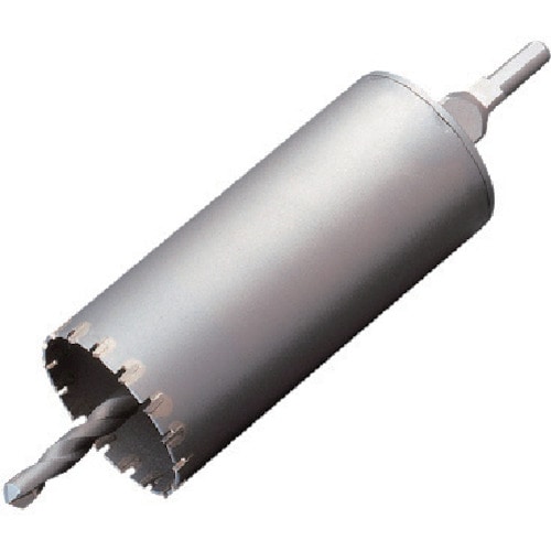 トラスコ中山 ユニカ “単機能コアドリルE&S” ALC用 70mm ストレートシャンク(ご注文単位1本)【直送品】