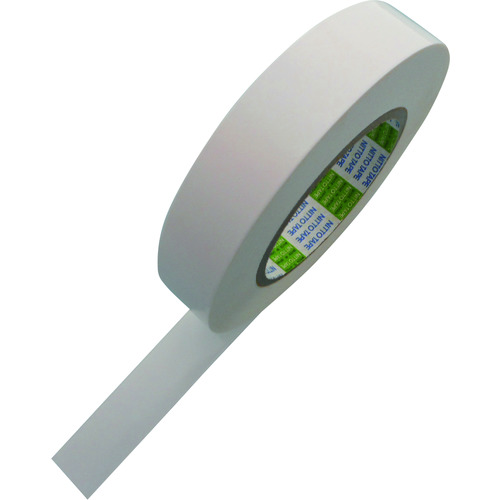 トラスコ中山 日東エルマテ ラインテープ E-SD(BC) 0.16mm×25mm×50m 白(ご注文単位1巻)【直送品】