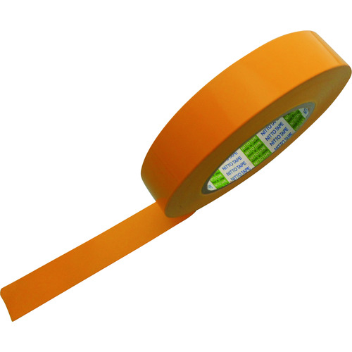 トラスコ中山 日東エルマテ ラインテープ E-SD(BC) 0.16mm×25mm×50m 黄(ご注文単位1巻)【直送品】