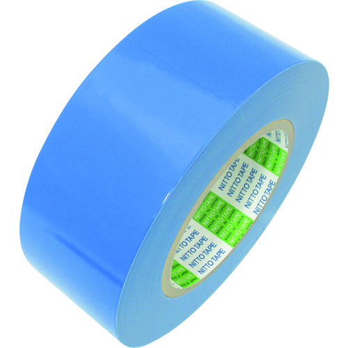 トラスコ中山 日東エルマテ ラインテープ E-SD(BC) 0.16mm×50mm×50m 青(ご注文単位1巻)【直送品】