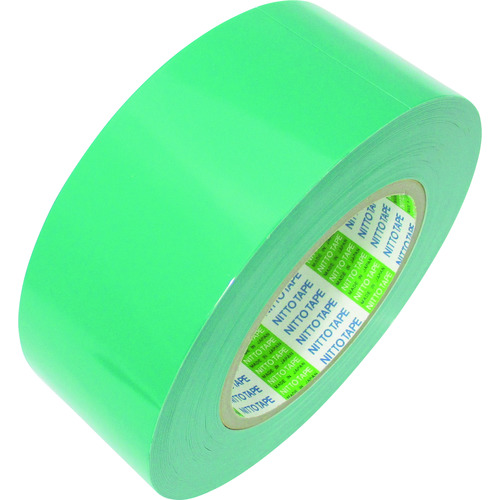 トラスコ中山 日東エルマテ ラインテープ E-SD(BC) 0.16mm×50mm×50m 緑(ご注文単位1巻)【直送品】