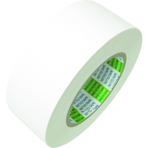 トラスコ中山 日東エルマテ ラインテープ E-SD(BC) 0.16mm×50mm×50m 白(ご注文単位1巻)【直送品】