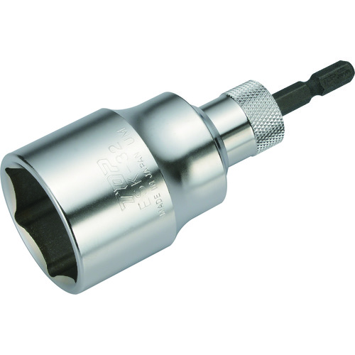 トラスコ中山 TOP 電動ドリル用替軸ソケット 215-2701(ご注文単位1個)【直送品】