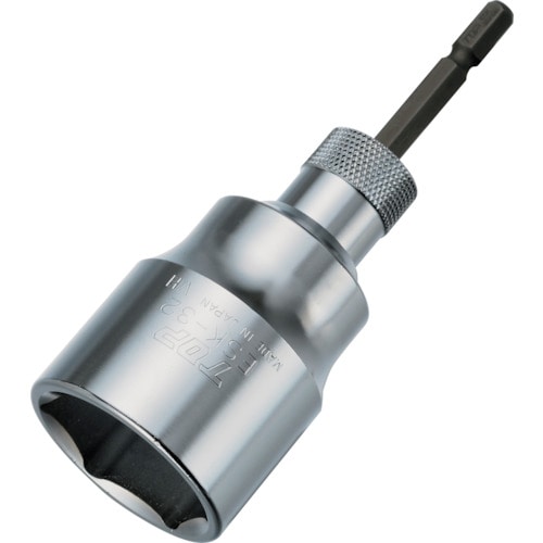 トラスコ中山 TOP 電動ドリル用強替軸ソケット 511-1190(ご注文単位1個)【直送品】