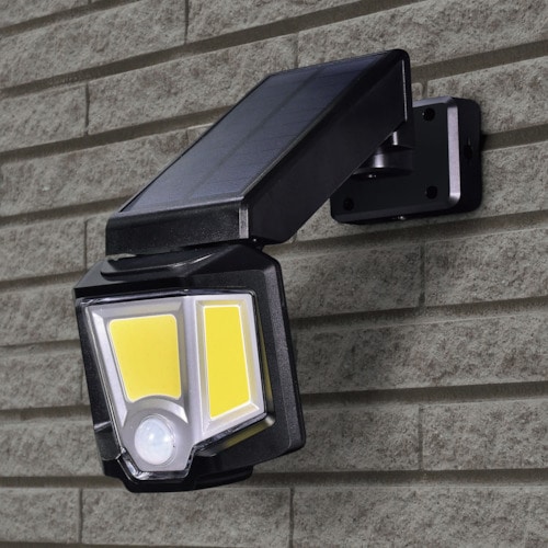 トラスコ中山 ELPA ソーラー式 センサーライト(ご注文単位1台)【直送品】