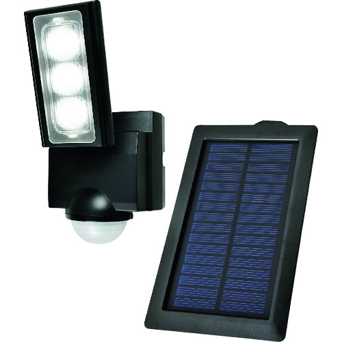 トラスコ中山 ELPA ソーラー式センサーライト1灯 147-9324(ご注文単位1個)【直送品】