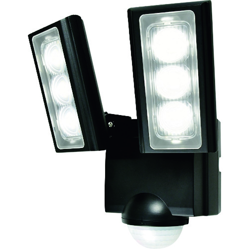 トラスコ中山 ELPA 乾電池式センサーライト2灯 147-9323(ご注文単位1個)【直送品】