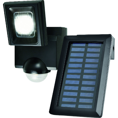 トラスコ中山 ELPA ソーラー式センサーライト1灯 168-0660(ご注文単位1個)【直送品】