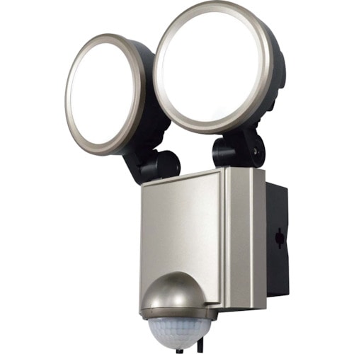 トラスコ中山 ELPA LEDセンサーライト 2灯(ご注文単位1個)【直送品】